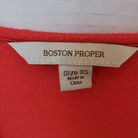 XS Boston Proper vibrant Orange - Picture 3 of 7